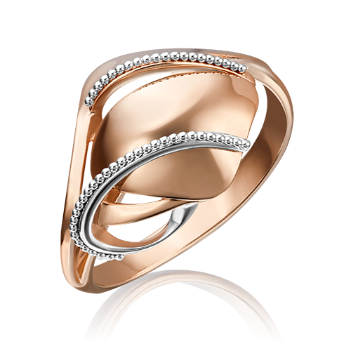 Кольцо из красного золота 01-5249-00-000-1110-42