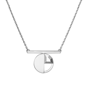 Колье из белого золота 07-0253-00-000-1120