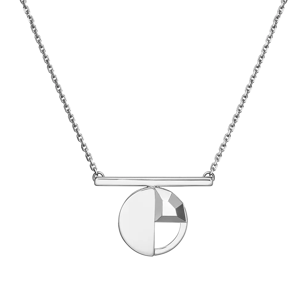 Колье из белого золота 07-0253-00-000-1120