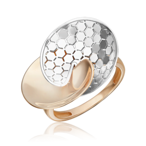 Кольцо из комбинированного золота 01-5767-00-000-1111