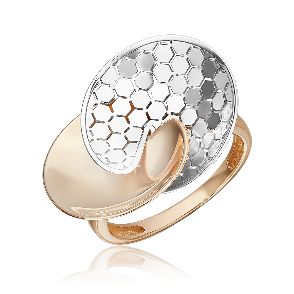 Кольцо из комбинированного золота 01-5767-00-000-1111