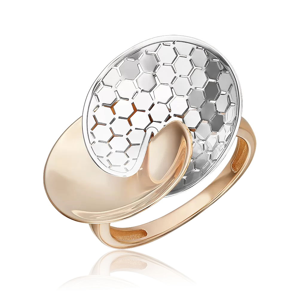 Кольцо из комбинированного золота 01-5767-00-000-1111