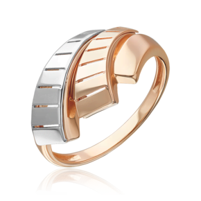 Кольцо из комбинированного золота 01-5815-00-000-1111