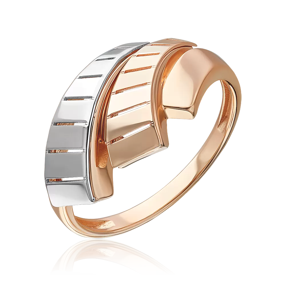 Кольцо из комбинированного золота 01-5815-00-000-1111