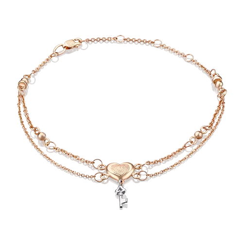 Браслет из комбинированного золота 05-0591-00-000-1111-63