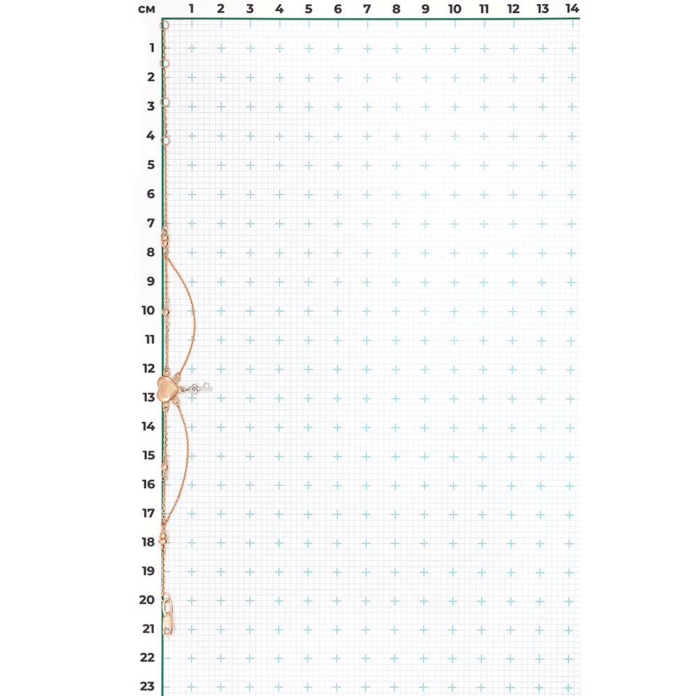 Браслет из комбинированного золота 05-0591-00-000-1111-63