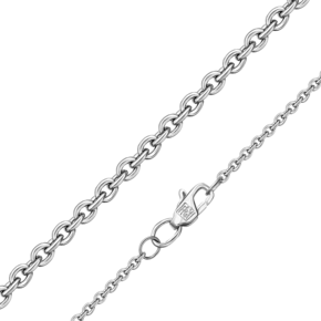 Цепь из платины (плетение «Якорное»)