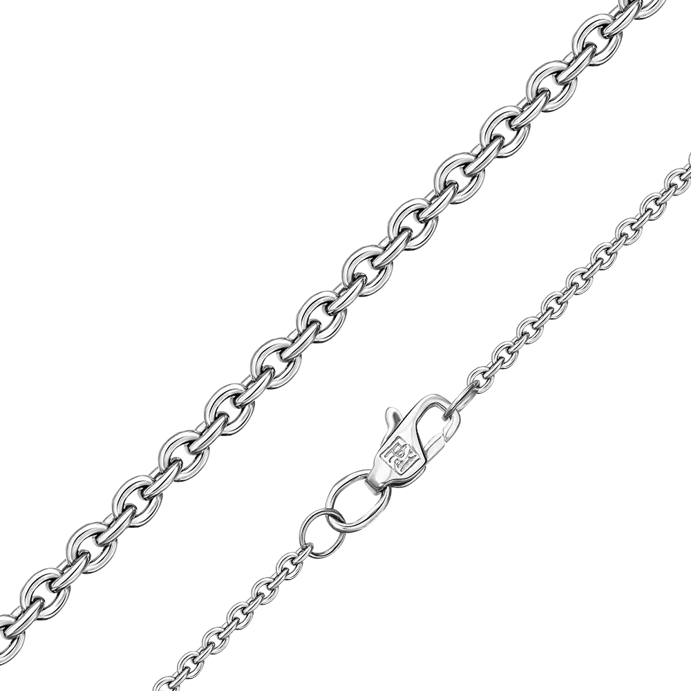 Цепь из платины (плетение «Якорное») 21-0836-050-2100-70