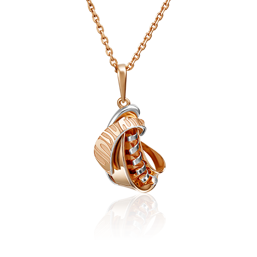 Подвеска из красного золота 03-2931-00-000-1110-48