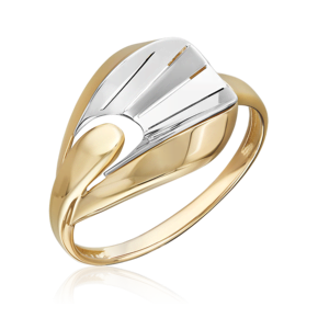Кольцо из комбинированного золота 01-5817-00-000-1121