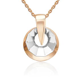 Подвеска из комбинированного золота 03-3533-00-000-1111