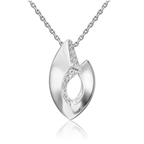 Подвеска из серебра с фианитами 03-3399-00-401-0200