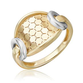 Кольцо из комбинированного золота 01-5764-00-000-1121