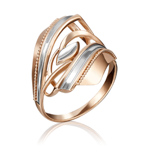 Кольцо из красного золота 01-5112-00-000-1110-04