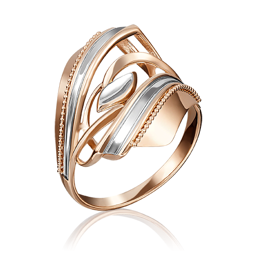 Кольцо из красного золота 01-5112-00-000-1110-04