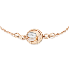 Браслет из комбинированного золота 05-0718-00-000-1111