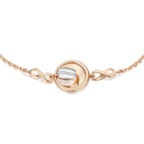 Браслет из комбинированного золота 05-0718-00-000-1111