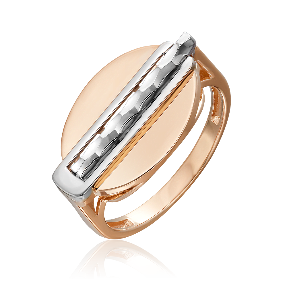 Кольцо из комбинированного золота 01-5630-00-000-1111