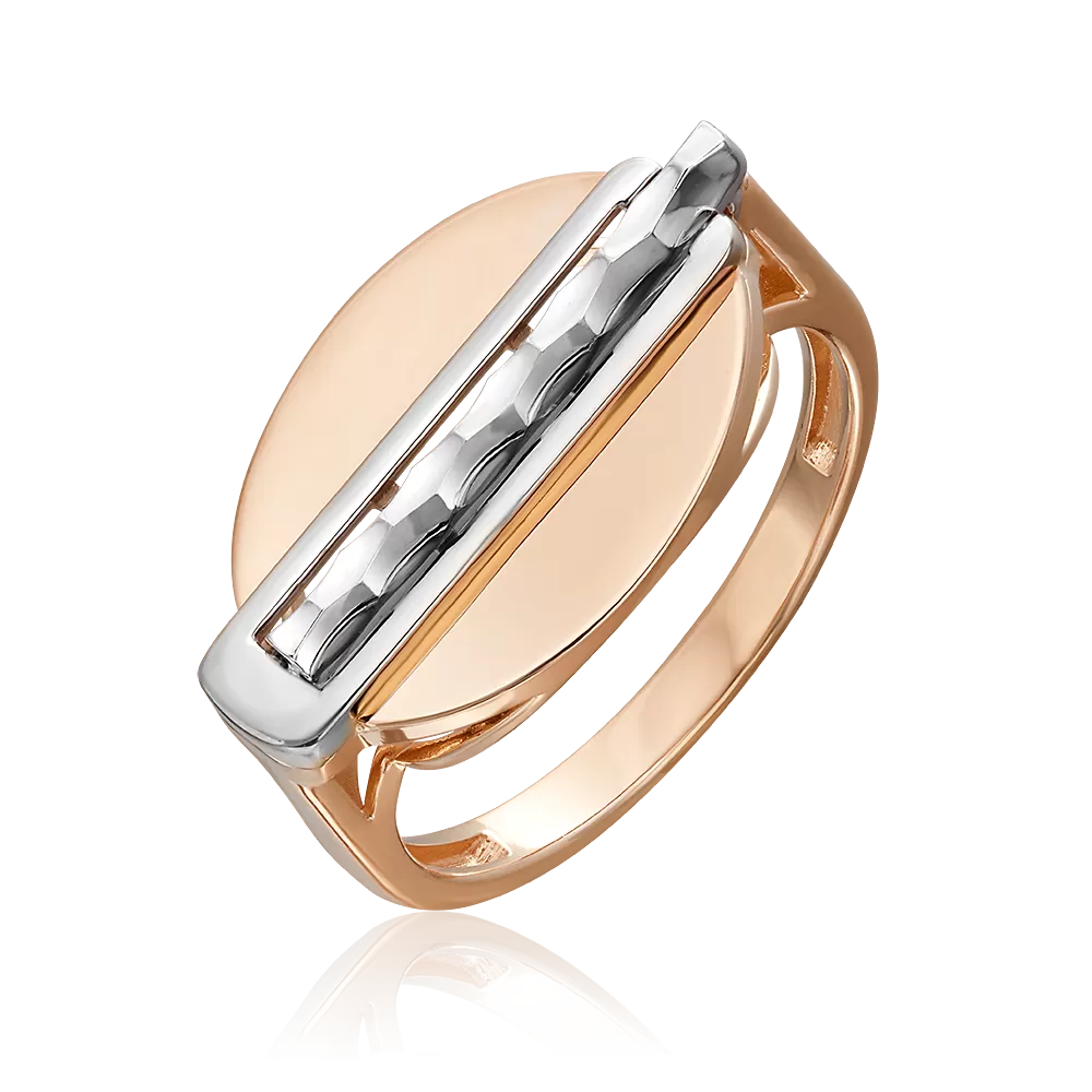 Кольцо из комбинированного золота 01-5630-00-000-1111