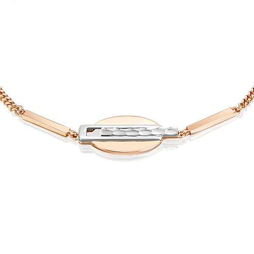 Браслет из комбинированного золота 05-0755-00-000-1111