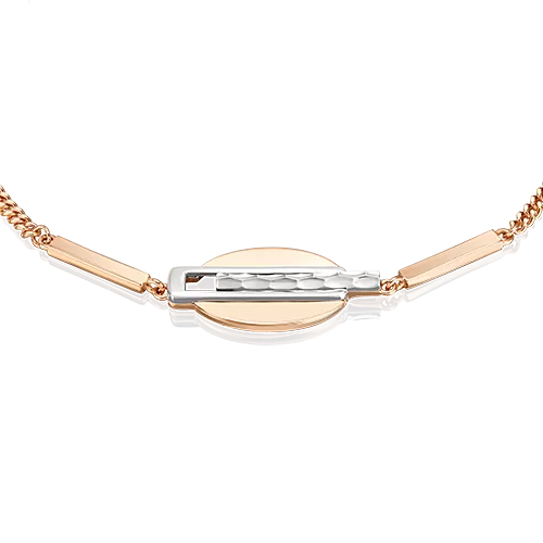 Браслет из комбинированного золота 05-0755-00-000-1111