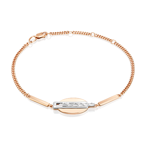 Браслет из комбинированного золота 05-0755-00-000-1111