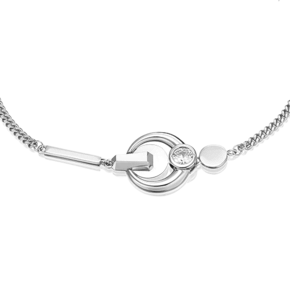 Браслет из белого золота с натуральным топазом white 05-0749-00-201-1120