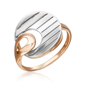 Кольцо из комбинированного золота 01-5813-01-000-1111