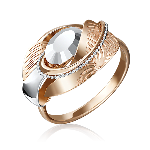 Кольцо из комбинированного золота 01-5111-00-000-1111-66