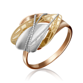 Кольцо из комбинированного золота 01-5123-00-000-1140-66