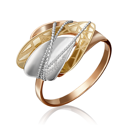 Кольцо из комбинированного золота 01-5123-00-000-1140-66