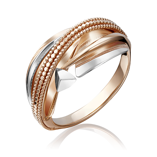 Кольцо из комбинированного золота 01-5139-00-000-1111-66