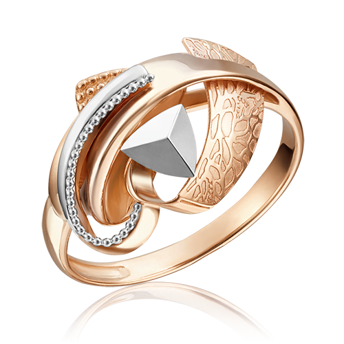 Кольцо из комбинированного золота 01-5153-00-000-1111-66