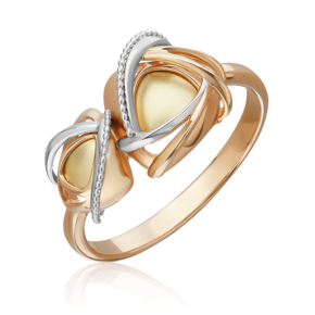 Кольцо из комбинированного золота 01-5159-00-000-1140-66