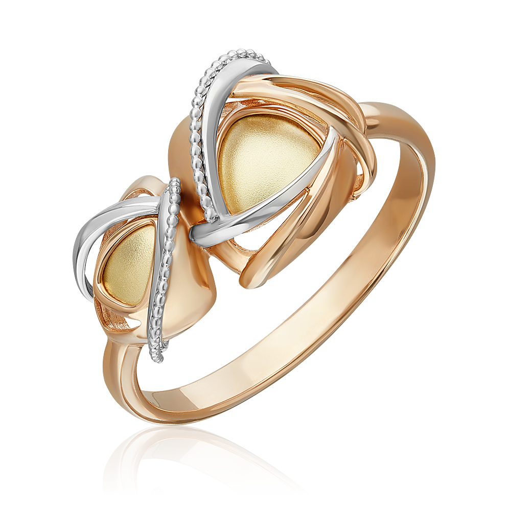 Кольцо из комбинированного золота 01-5159-00-000-1140-66