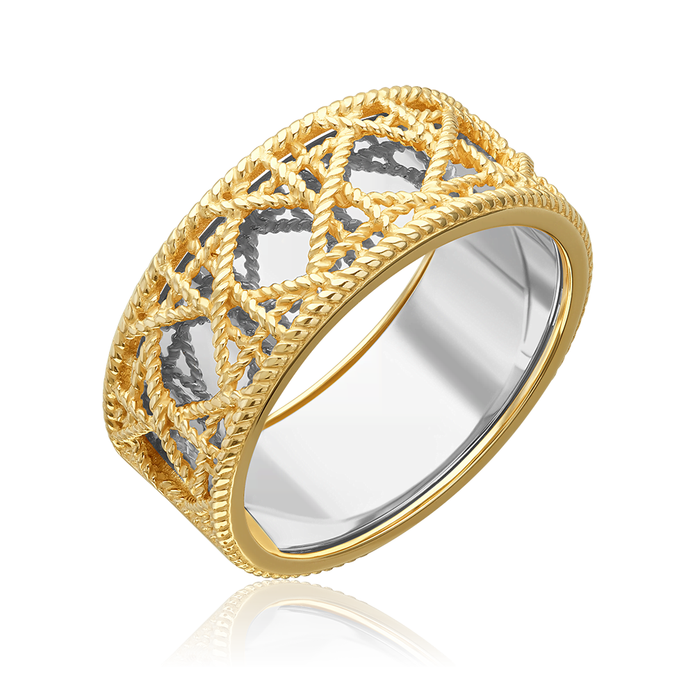 Кольцо из комбинированного золота 01-5922-00-000-1121