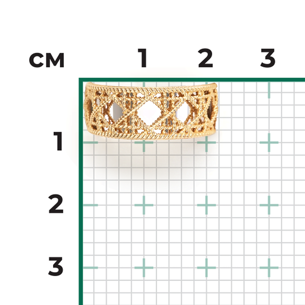 Кольцо из комбинированного золота 01-5922-00-000-1121