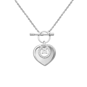 Колье из белого золота с фианитами 07-0233-00-501-1120-38