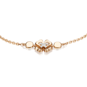 Браслет «Клевер. Незабываемые моменты» из комбинированного золота с бриллиантами 05-0695-00-101-1111