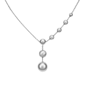 Колье из белого золота