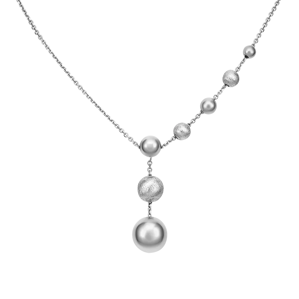 Колье из белого золота 07-0222-00-000-1120-42