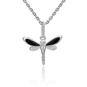Подвеска «Стрекоза» из серебра с эмалью 03-3188-03-000-0200-71