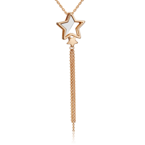 Подвеска «Мерцание звёзд» из комбинированного золота 03-3210-00-000-1111-48