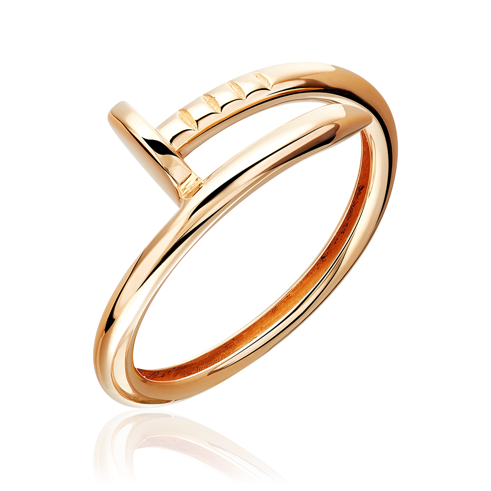 Кольцо «Гвоздь» из красного золота 01-5915-00-000-1110