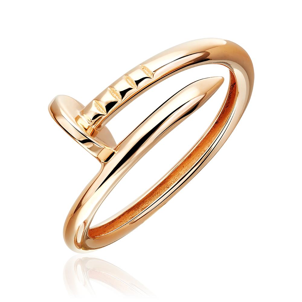 Кольцо «Гвоздь» из красного золота 01-5915-00-000-1110