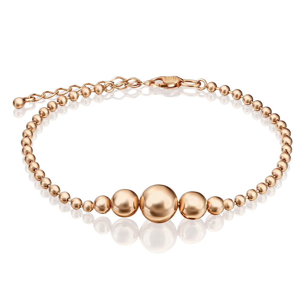 Браслет из красного золота 05-0615-00-000-1110-42