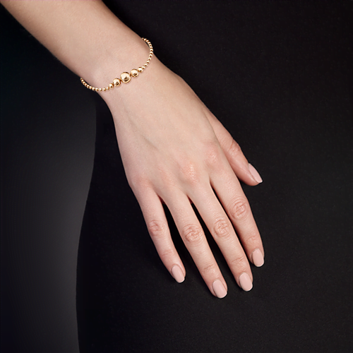 Браслет из красного золота 05-0615-00-000-1110-42