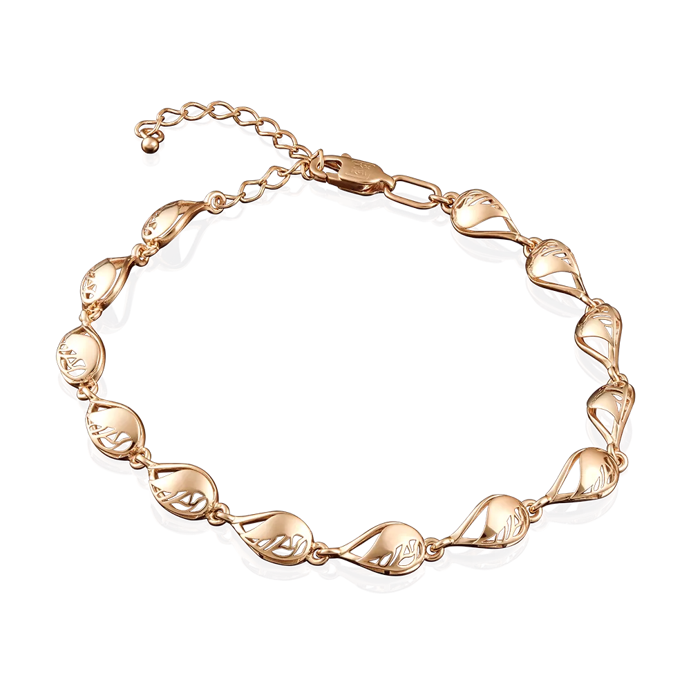 Браслет из красного золота 05-0556-00-000-1110-66