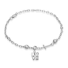 Браслет «Любовь» из серебра 05-0598-00-000-0200-68