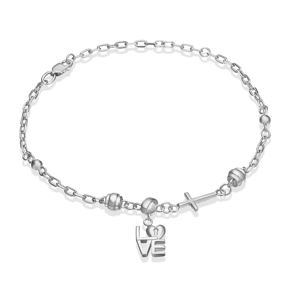 Браслет «Любовь» из серебра 05-0598-00-000-0200-68